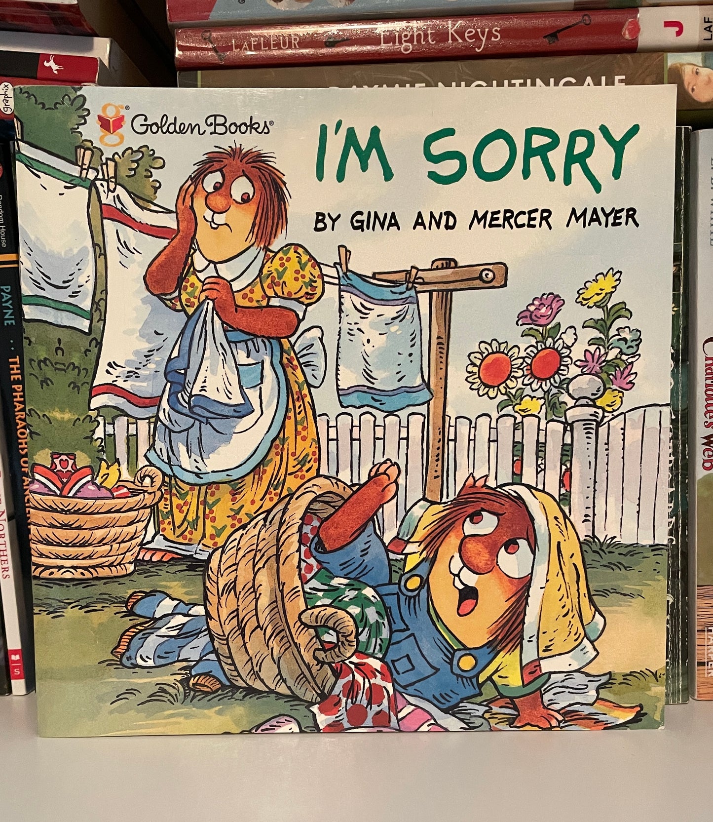 I'm Sorry (Look-Look)
