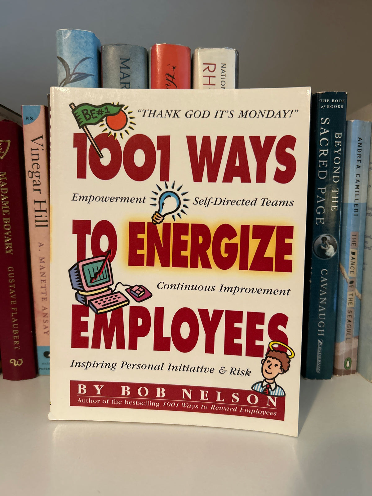 1001 Ways to Energize Employees