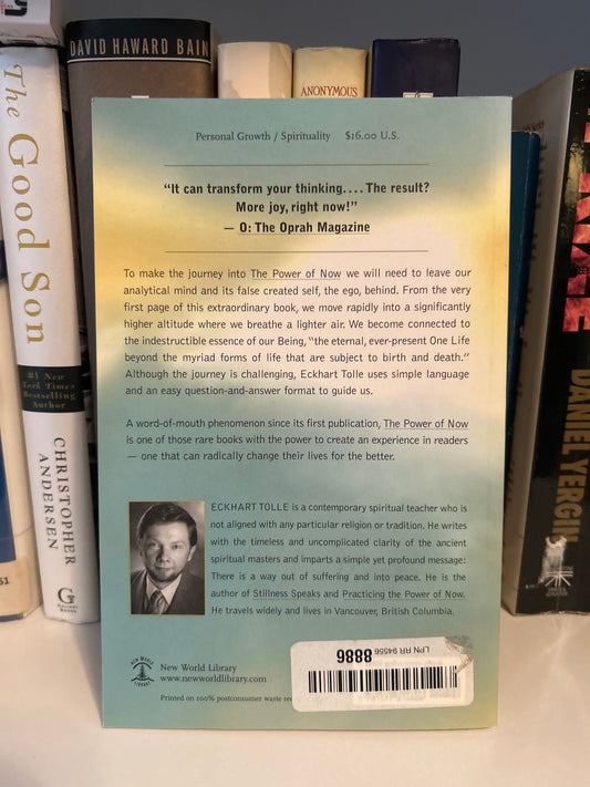 The Power of Now: A Guide to Spiritual Enlightenment
