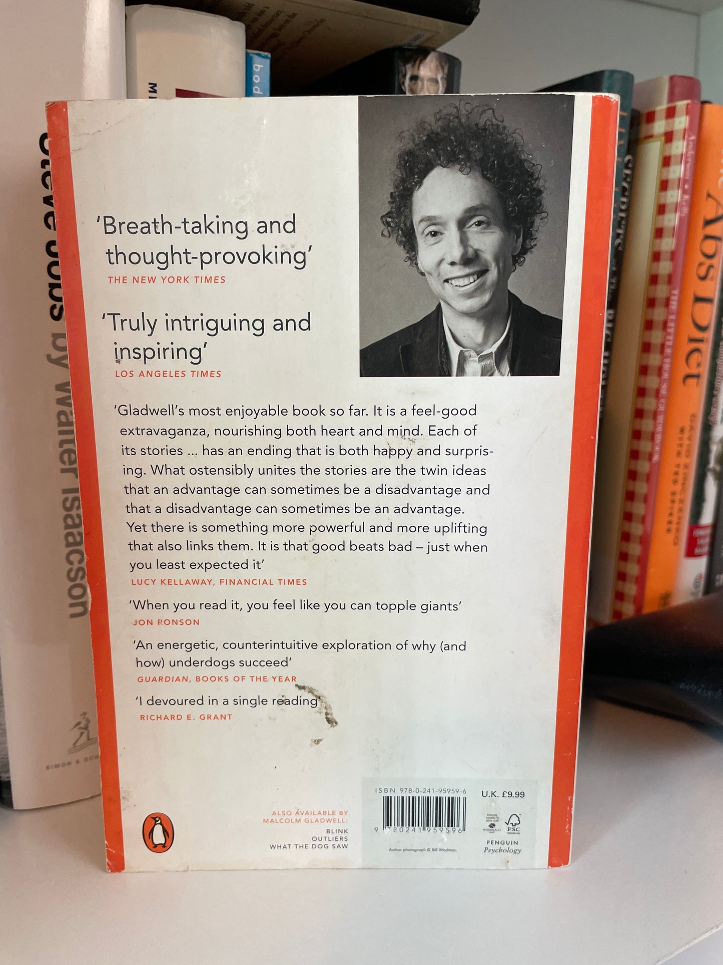David and Goliath: Underdogs, Misfits and the Art of Battling Giants