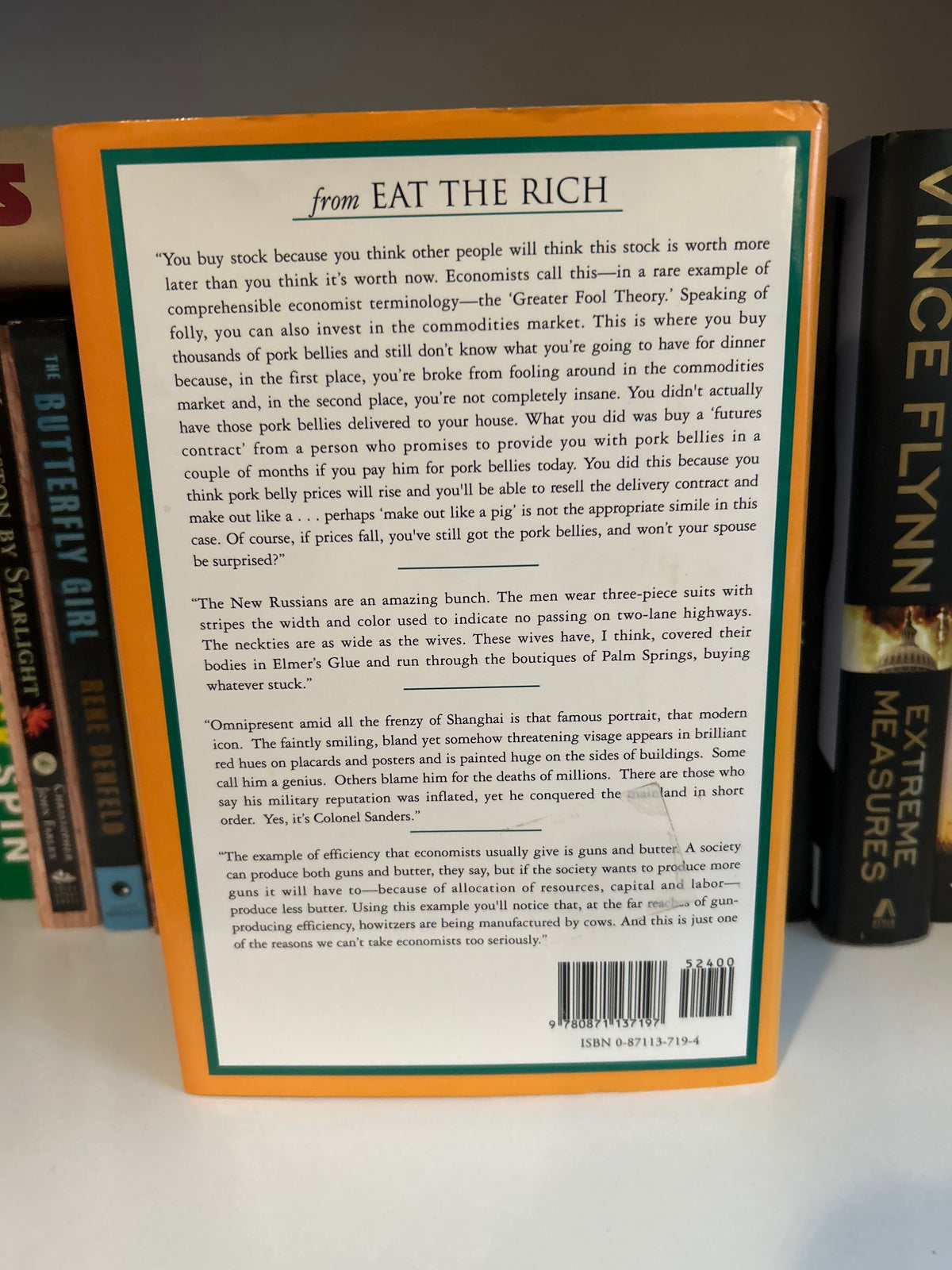 Eat the Rich: A Treatise on Economics