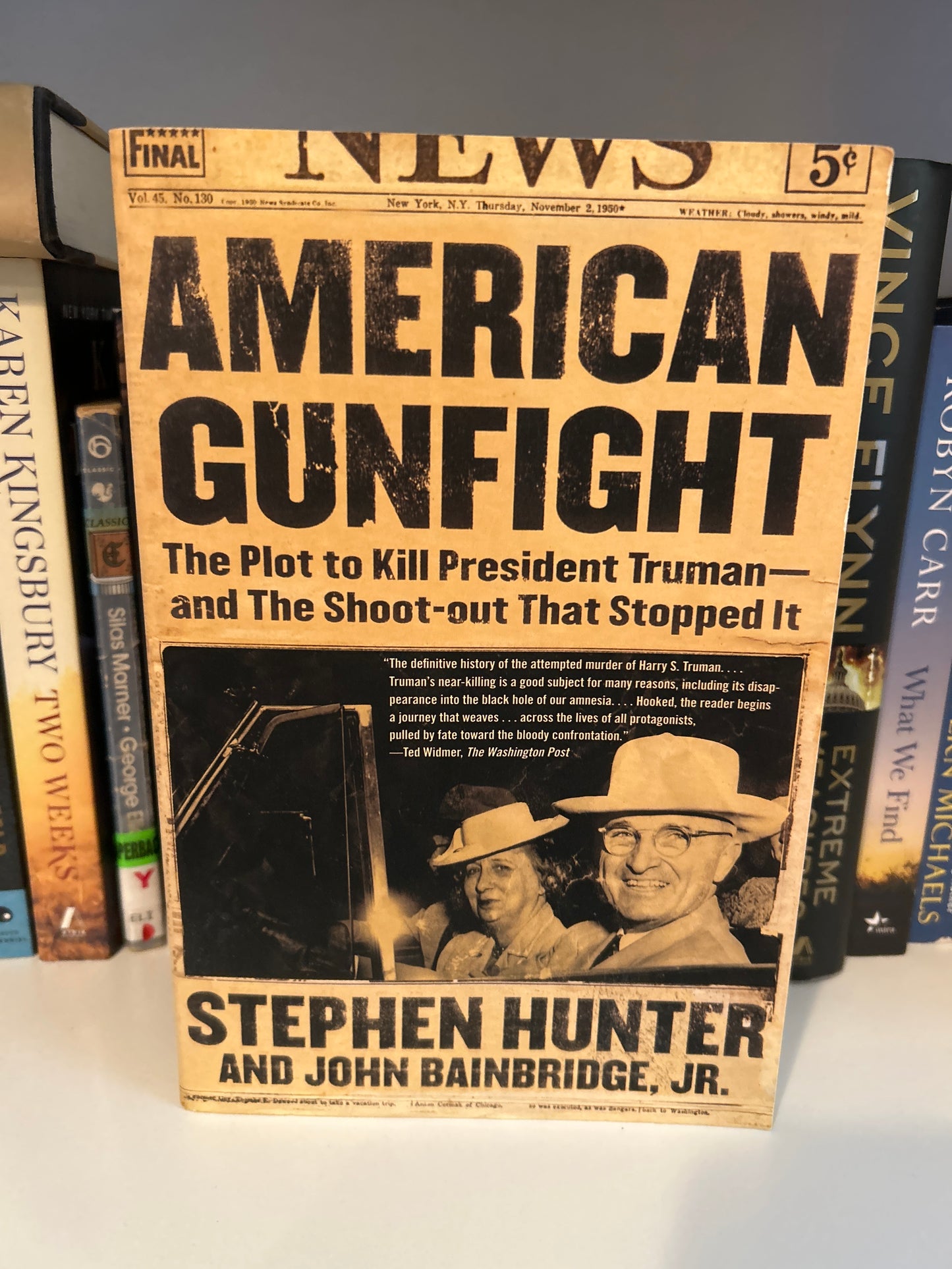 American Gunfight: The Plot to Kill President Truman--and the Shoot-out That Stopped It
