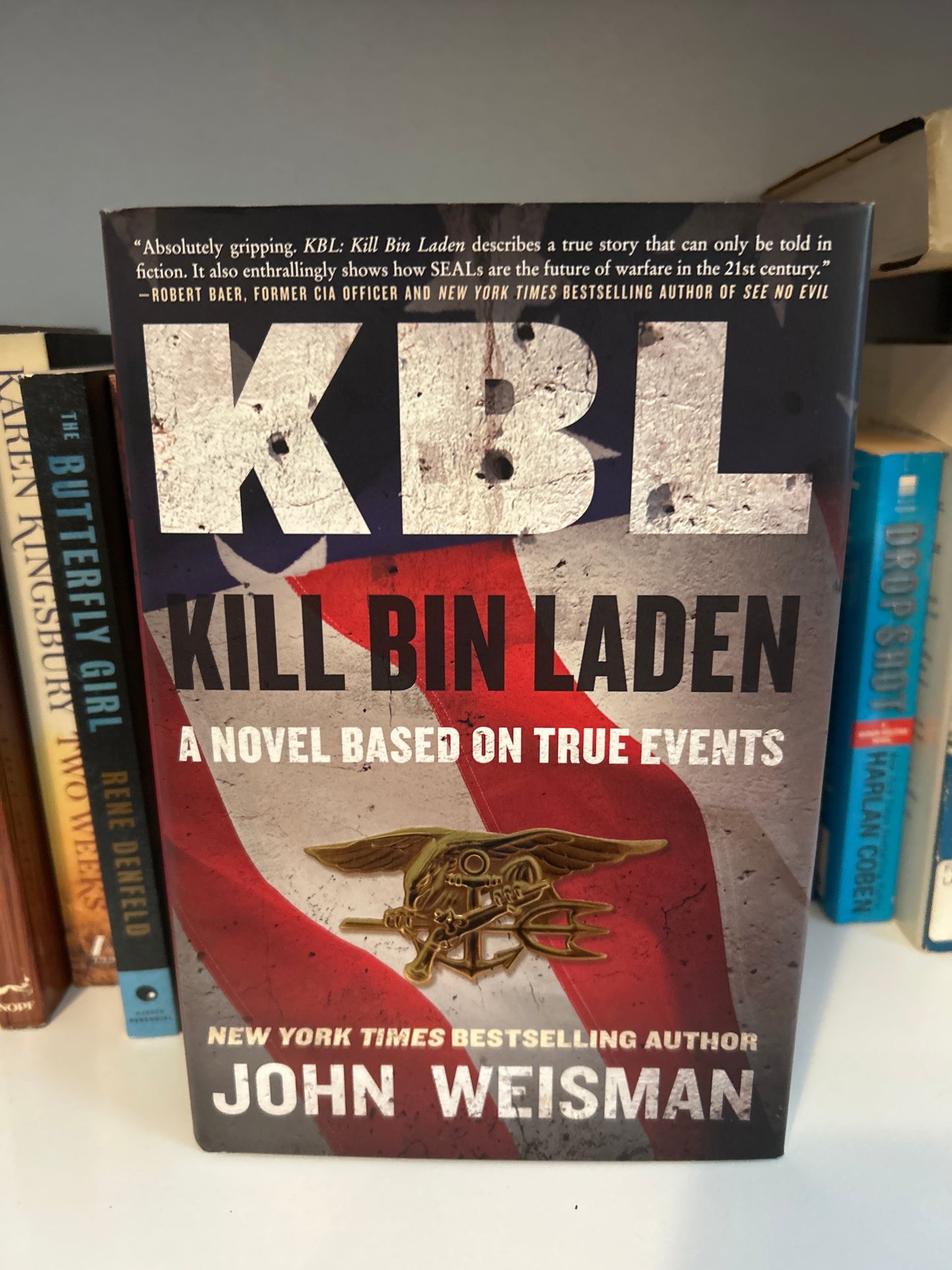 KBL: Kill Bin Laden: A Novel Based on True Events