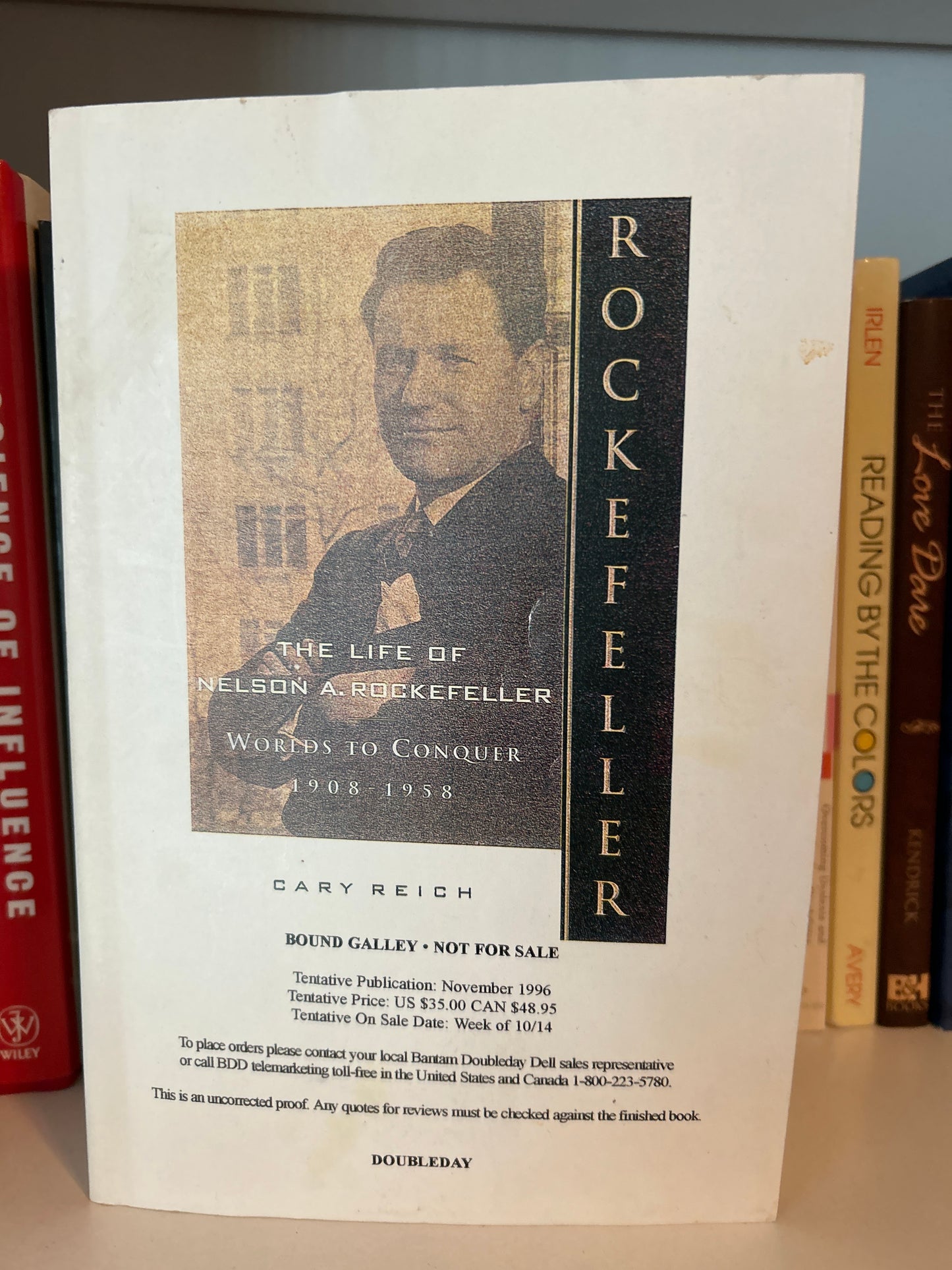 The Life of Nelson A. Rockefeller