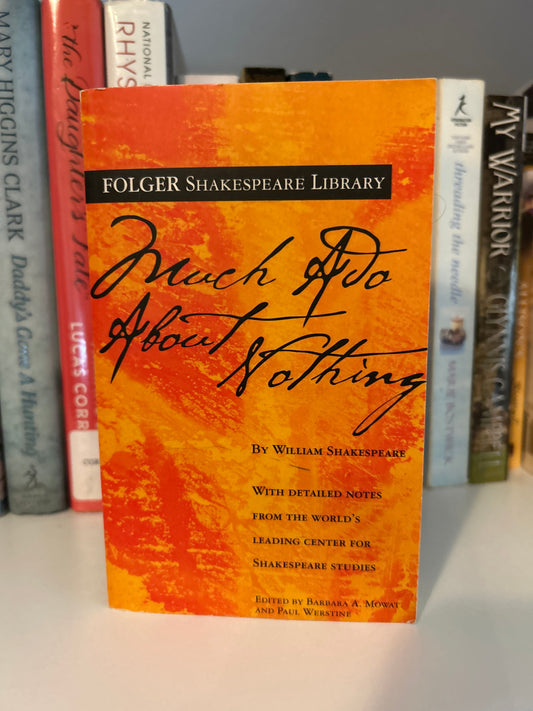Much Ado About Nothing (Folger Shakespeare Library)