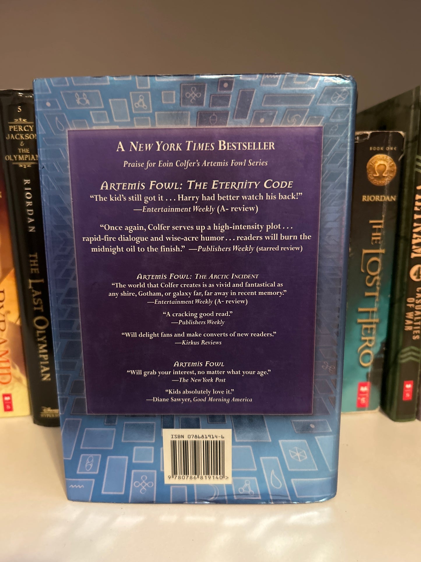 The Eternity Code (Artemis Fowl, Book 3)