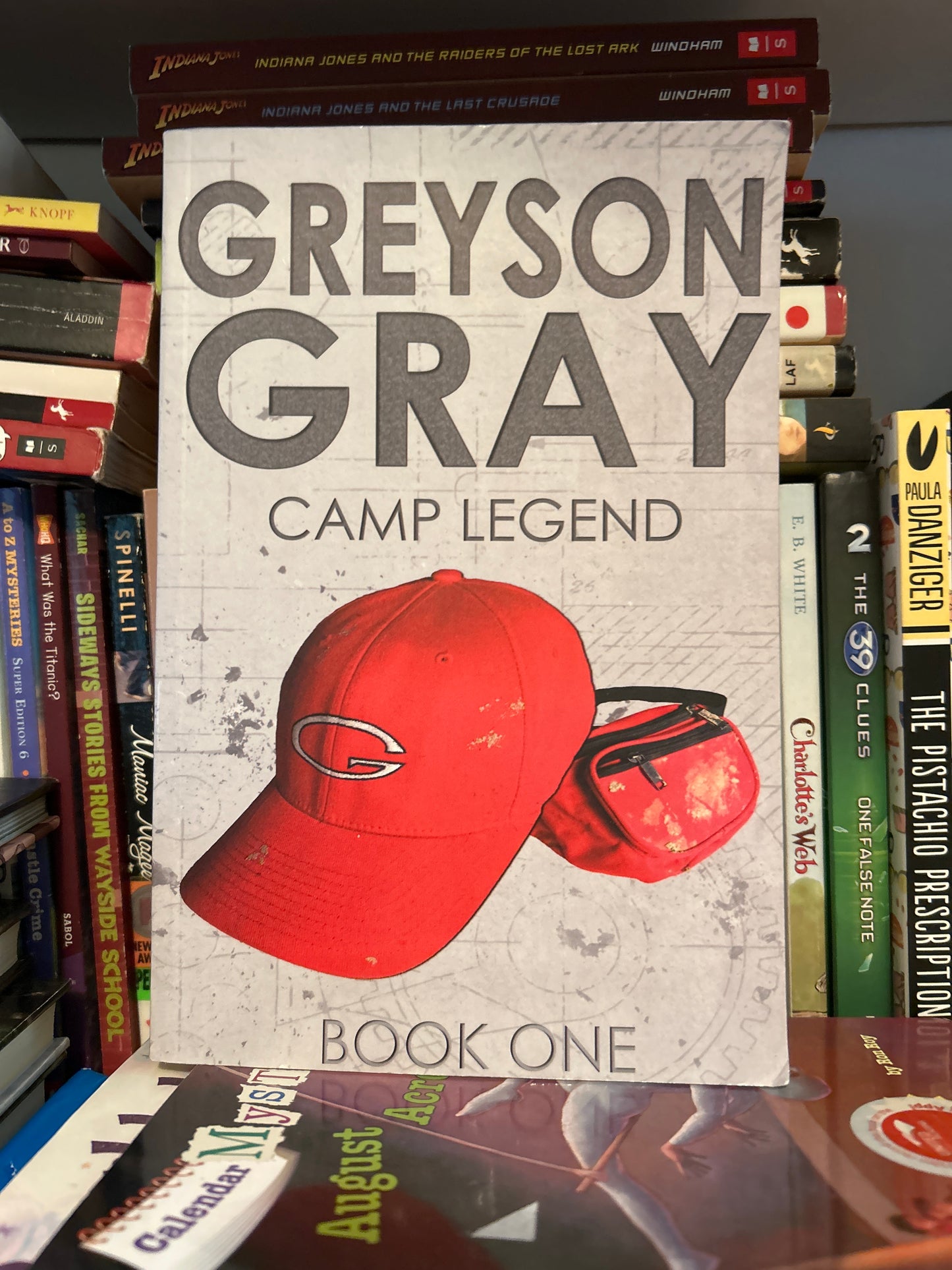 Greyson Gray: Camp Legend (The Greyson Gray Series)