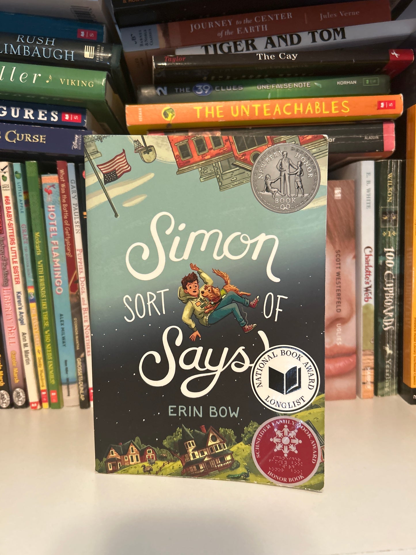 Simon Sort of Says: Newbery Honor Award Winner