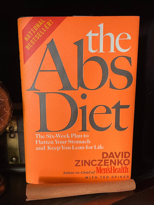 The Abs Diet: The Six-Week Plan to Flatten Your Stomach and Keep You Lean for Life - The Aged Page