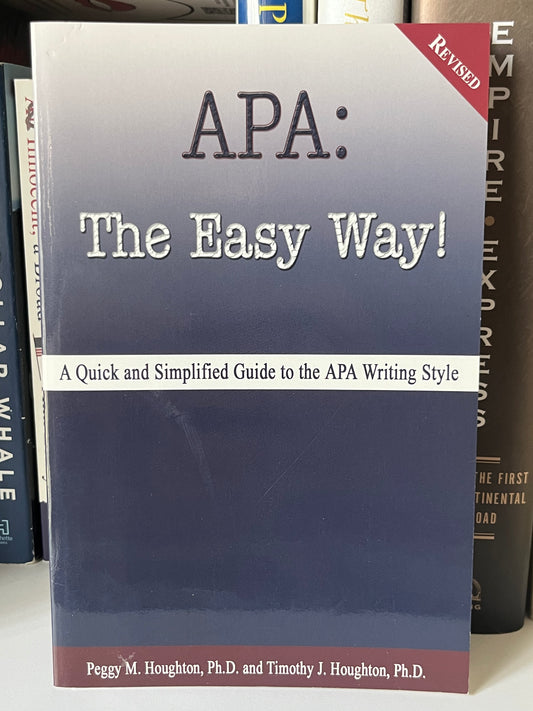 Apa-- The Easy Way