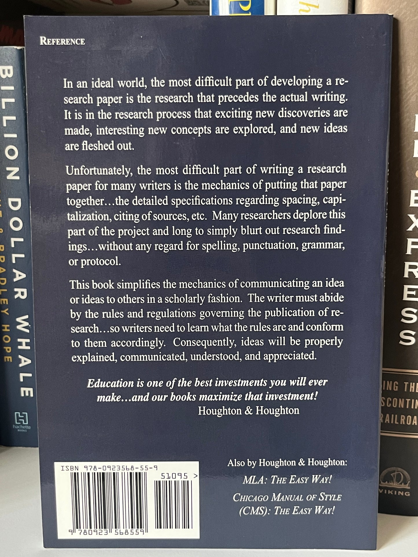 Apa-- The Easy Way