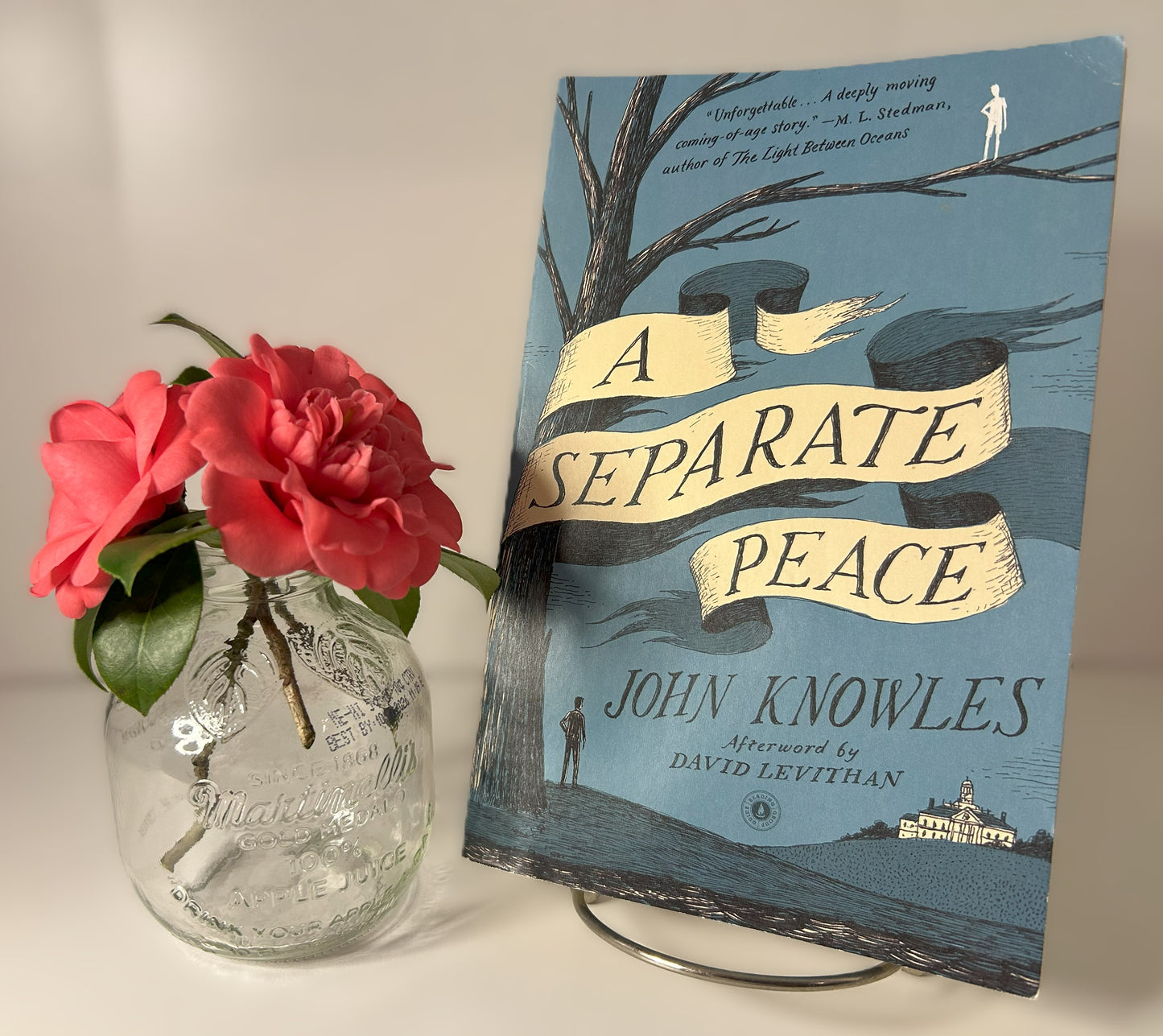 A Separate Peace - The Aged Page