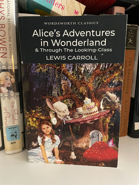 Alice in Wonderland & Through the Looking-Glass (Wordsworth Classics)