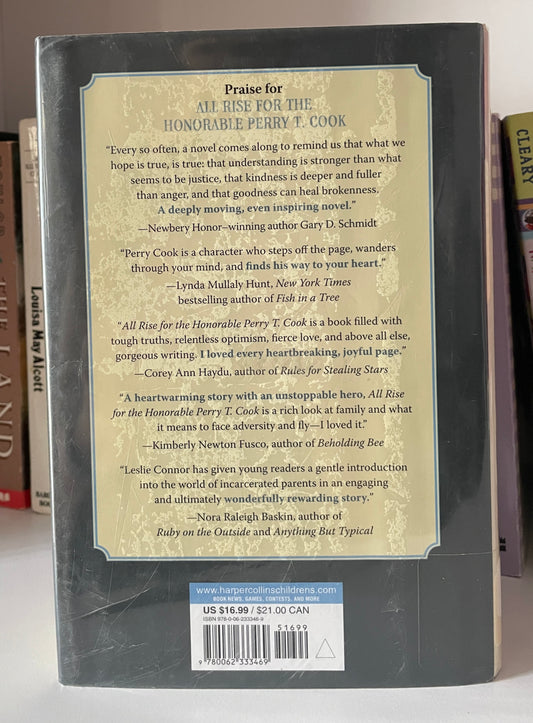 All Rise for the Honorable Perry T. Cook