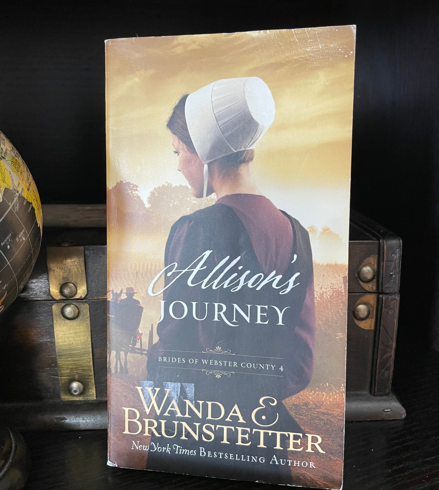 Allison's Journey (Volume 4) (Brides of Webster County) - The Aged Page
