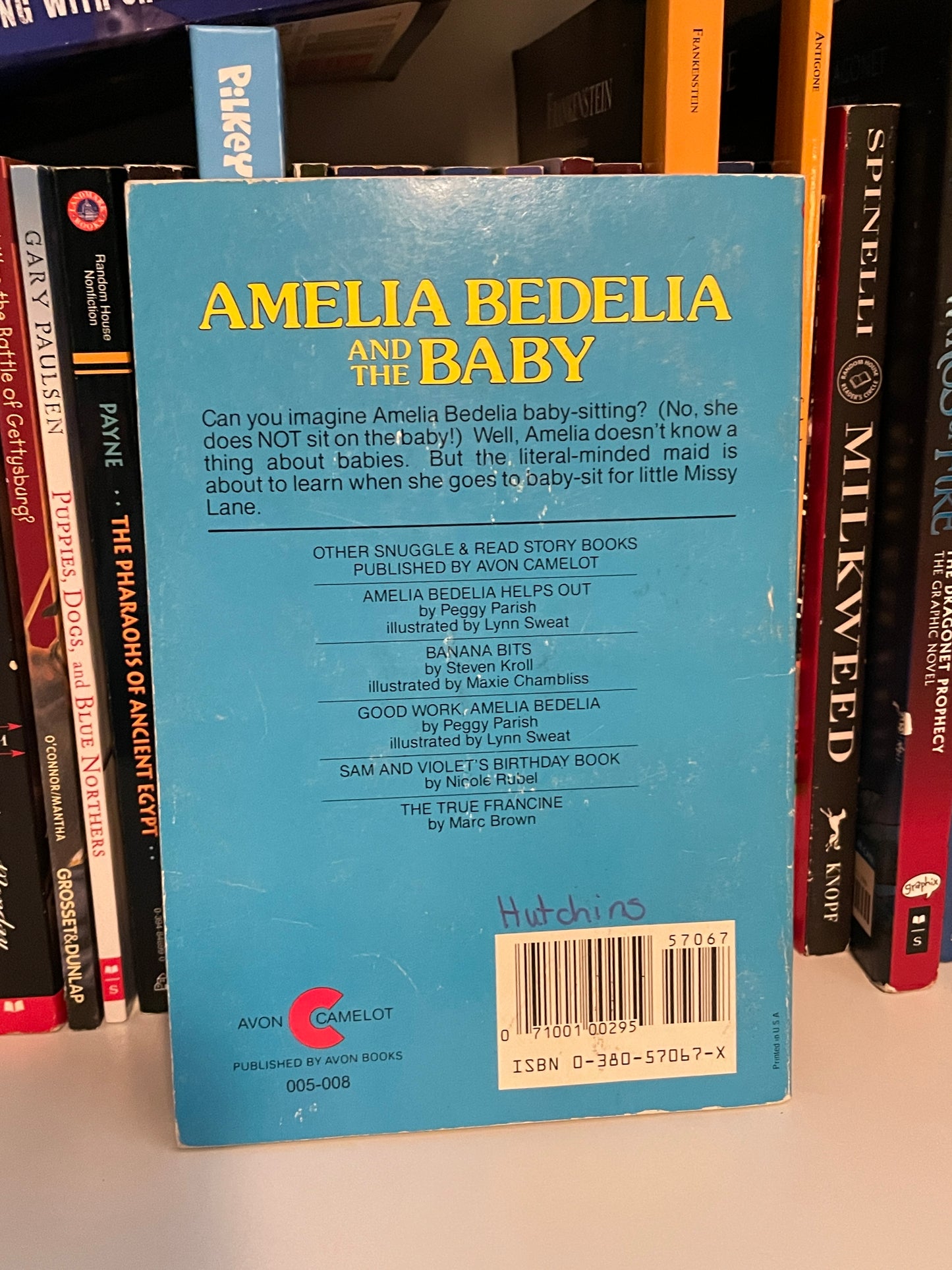 Amelia Bedelia and the Baby