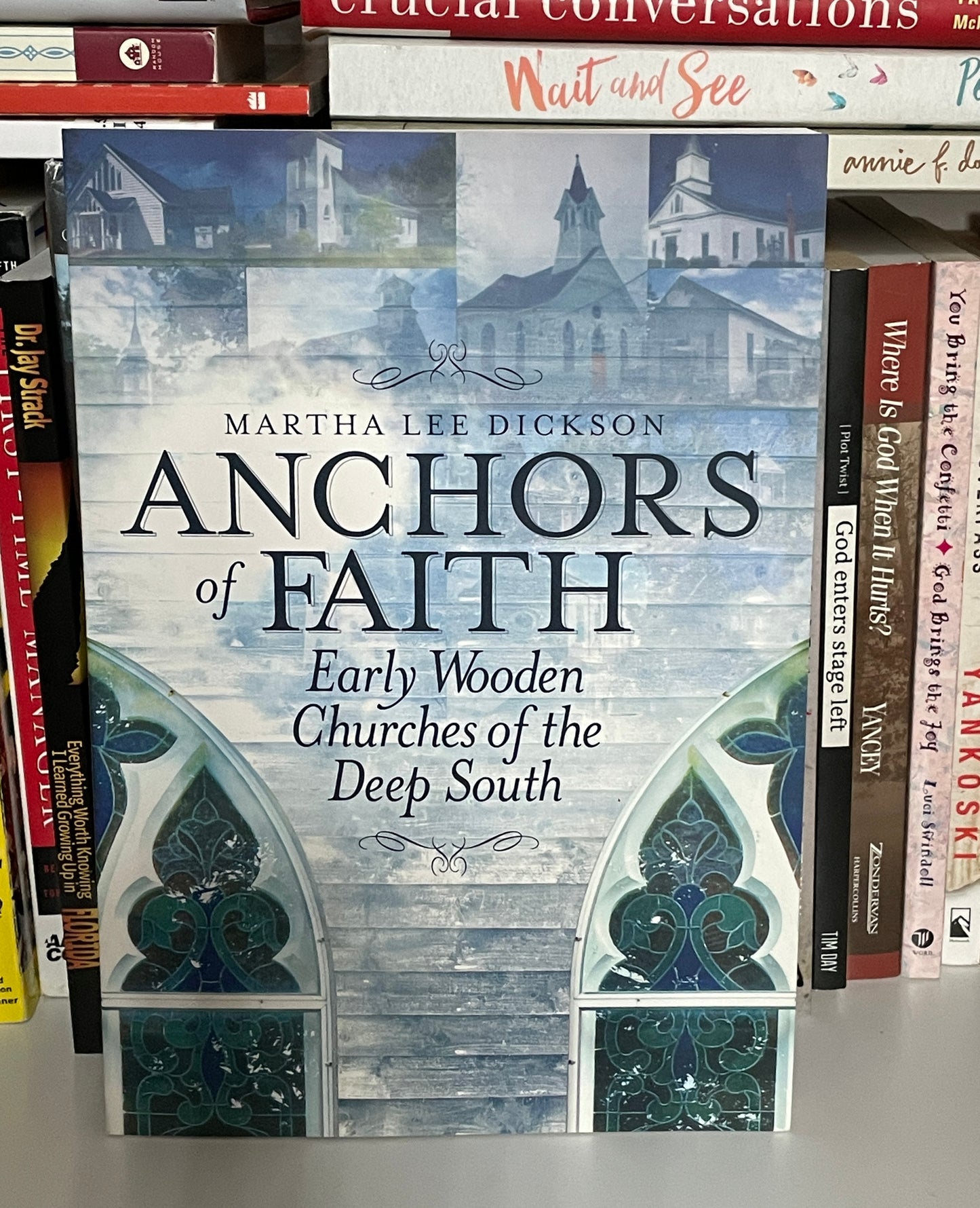 Anchors of Faith book cover
