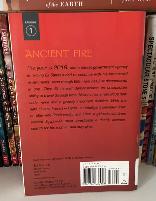 Ancient Fire: Danger Boy Episode 1