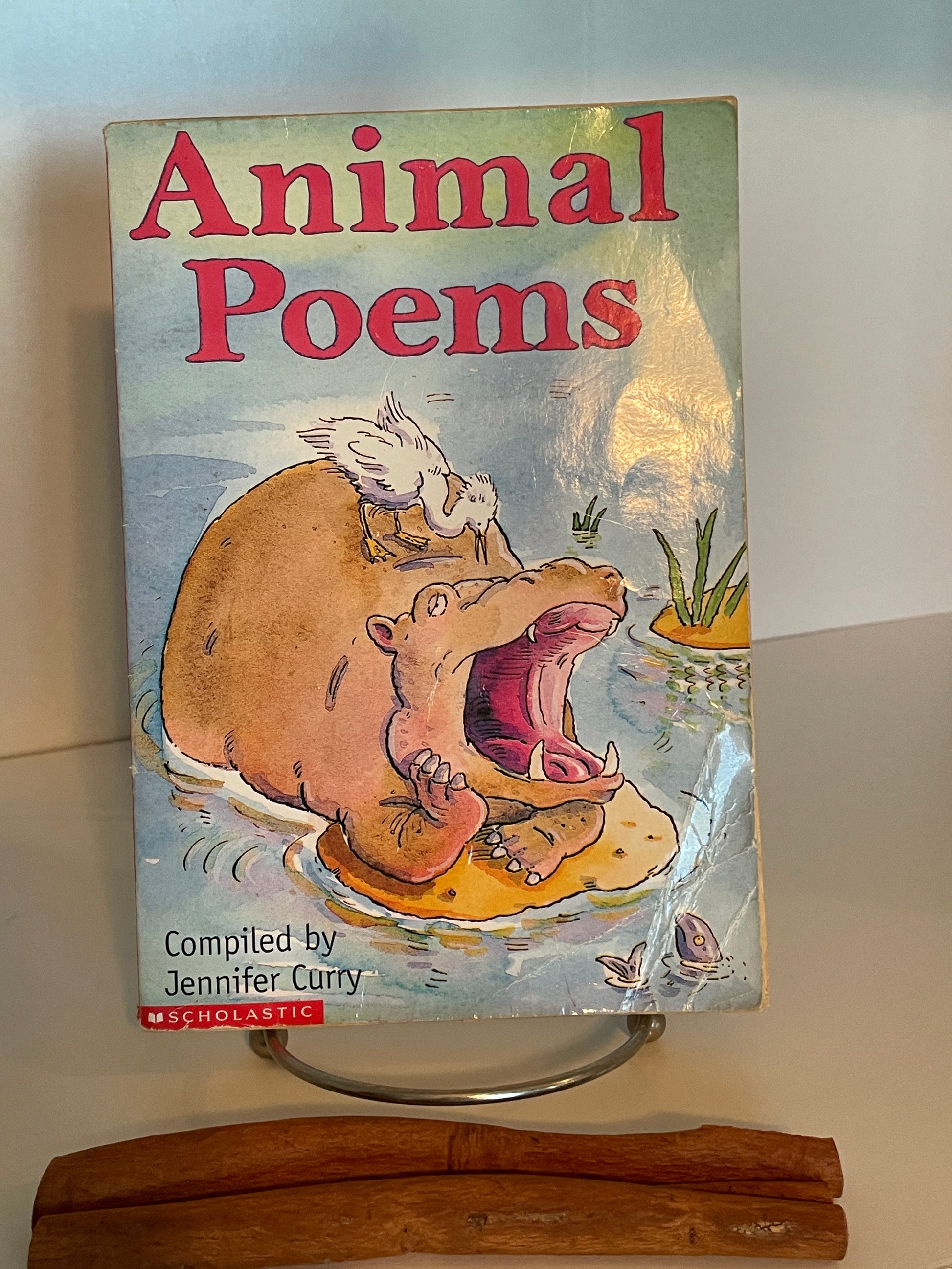 Animal Poems - The Aged Page
