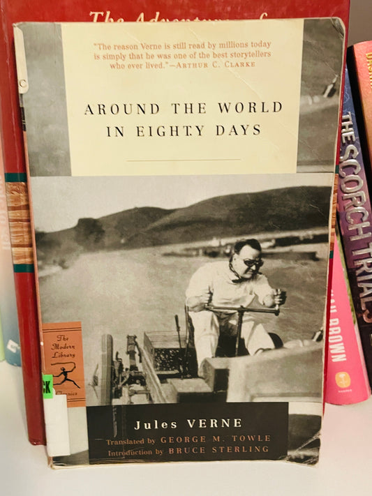 Around the World in Eighty Days (Modern Library Classics)