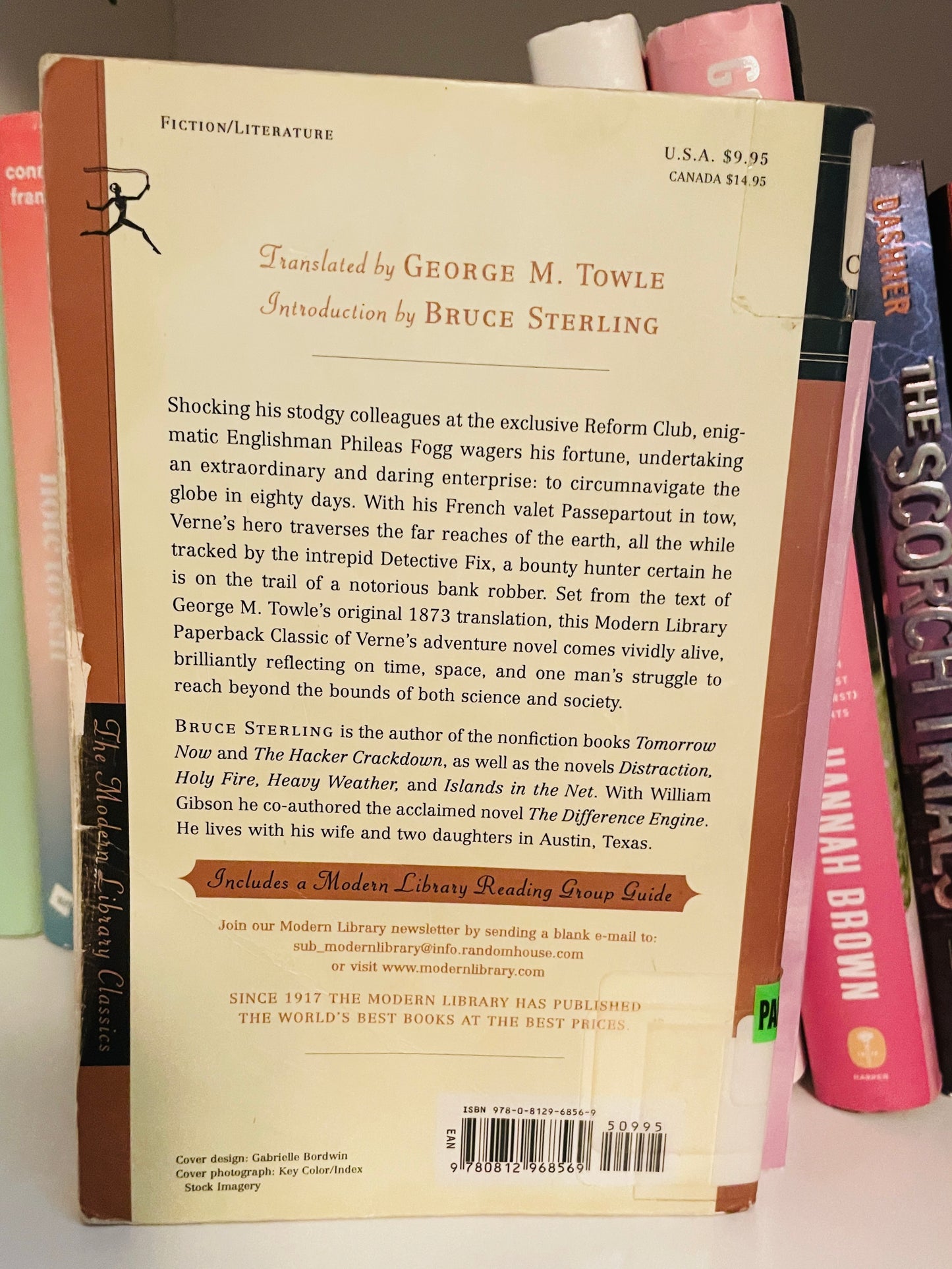 Around the World in Eighty Days (Modern Library Classics)