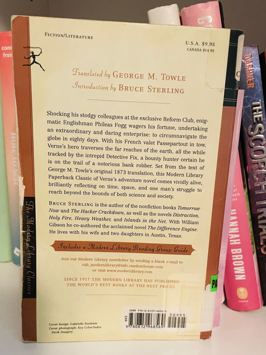 Around the World in Eighty Days (Modern Library Classics)