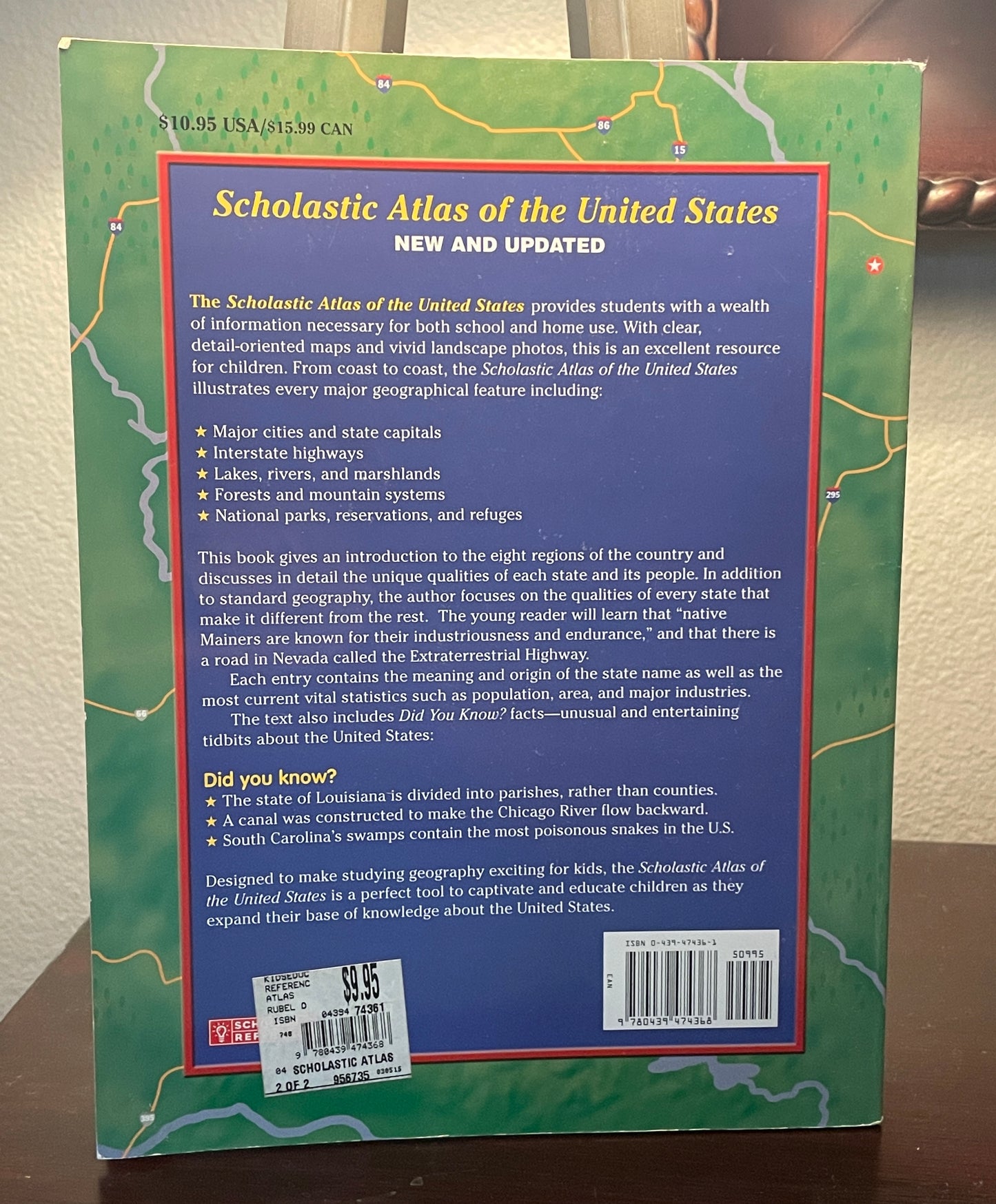 Scholastic Atlas Of The United States