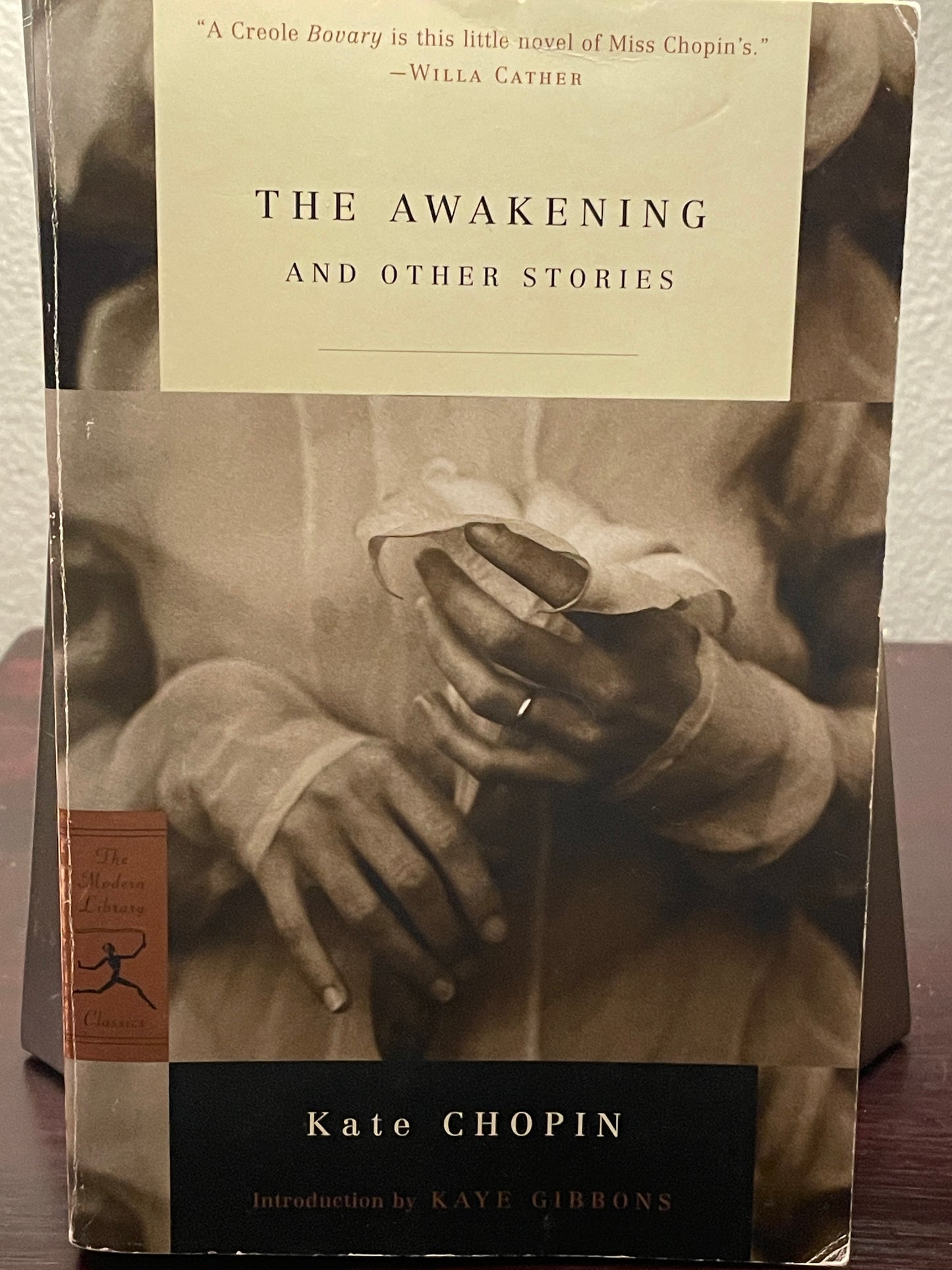 The Awakening book cover