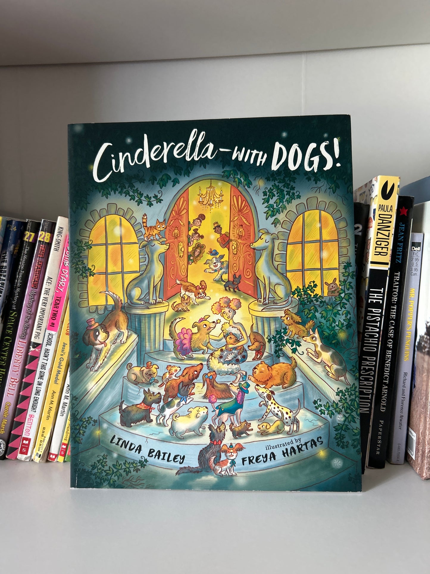 Cinderella--with Dogs!