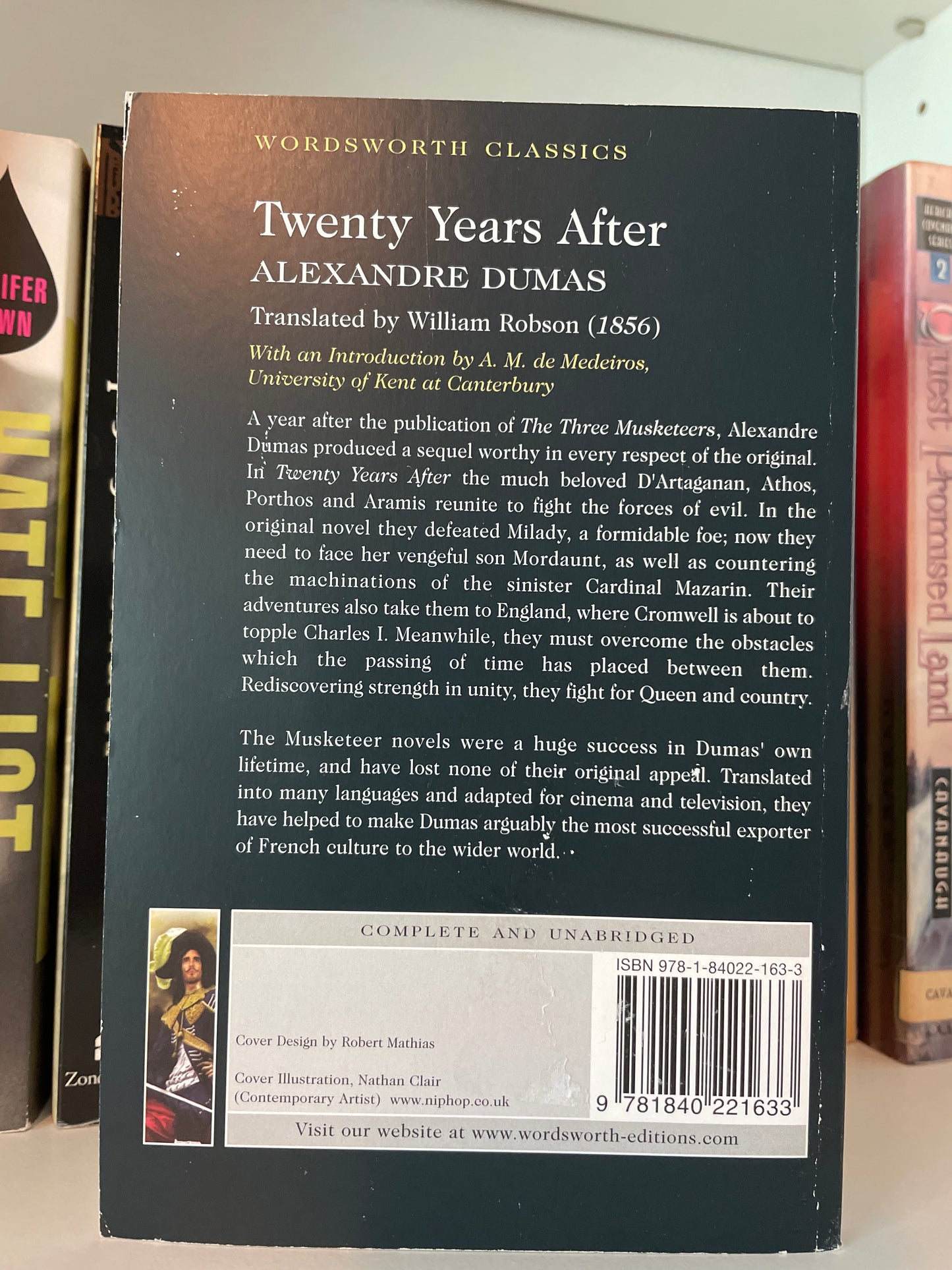 Twenty Years After (Wordsworth Classics)