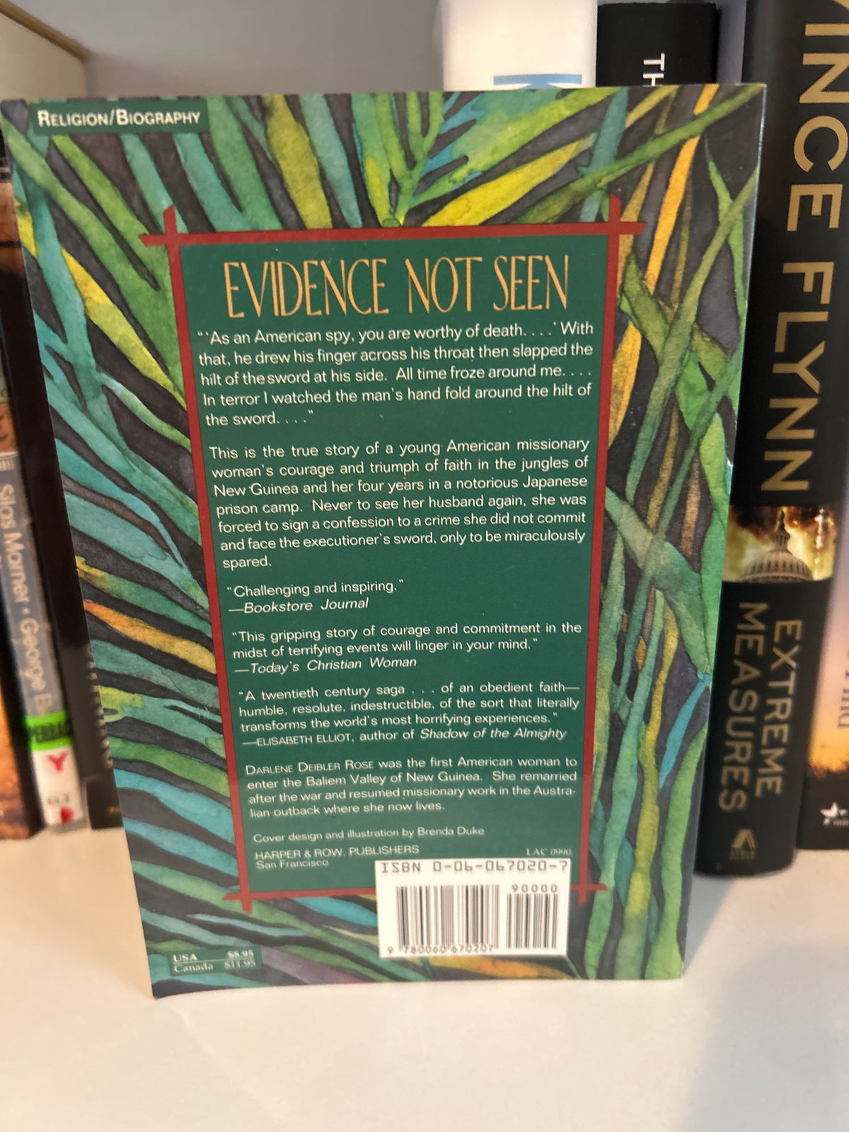 Evidence Not Seen: A Study of Faith and Survival in a Japanese Prison Camp