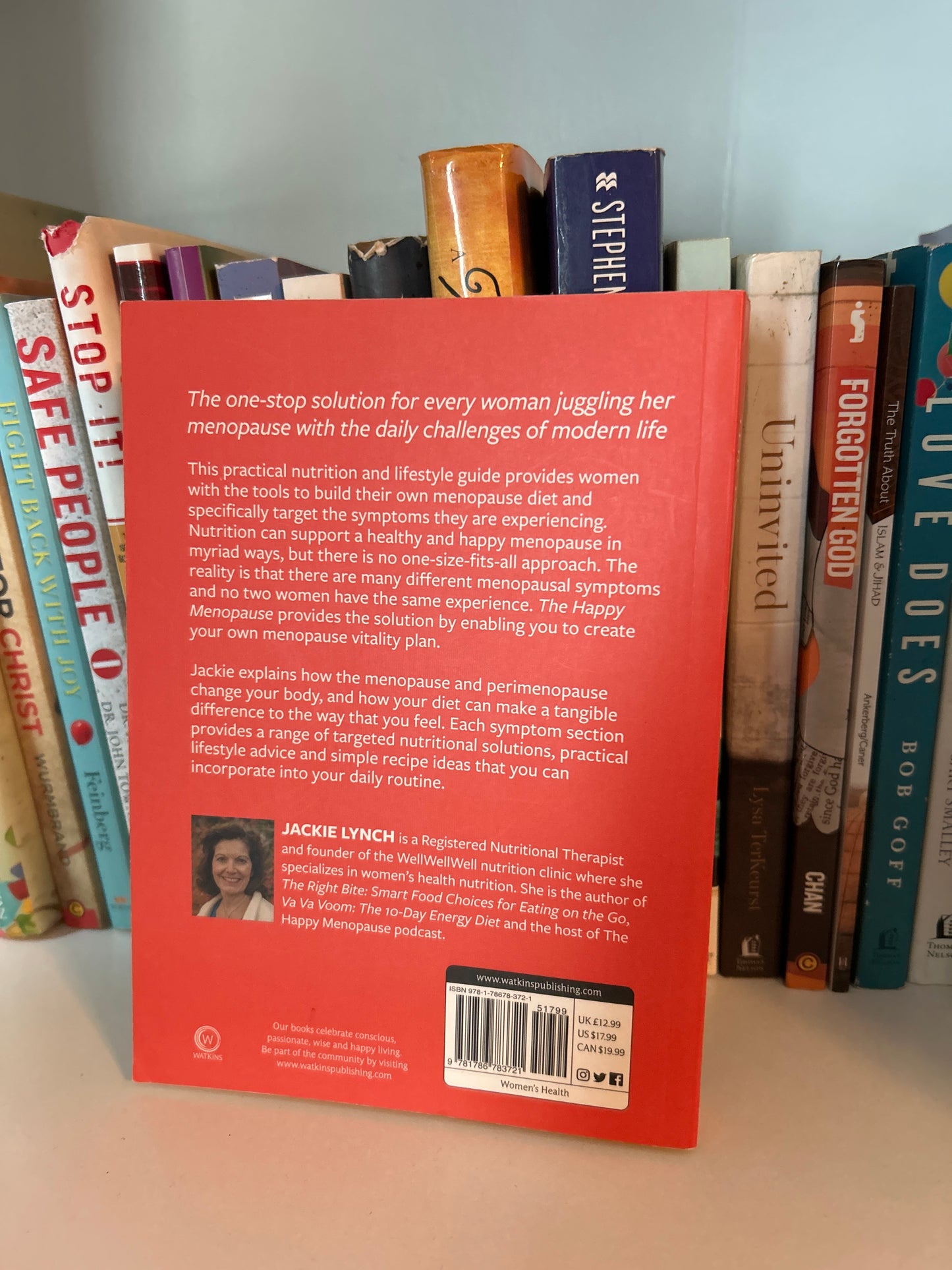 The Happy Menopause: Smart Nutrition to Help You Flourish
