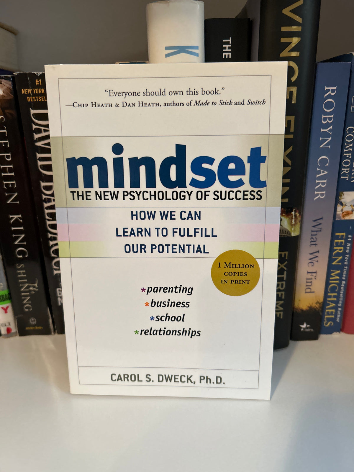 Mindset: The New Psychology of Success