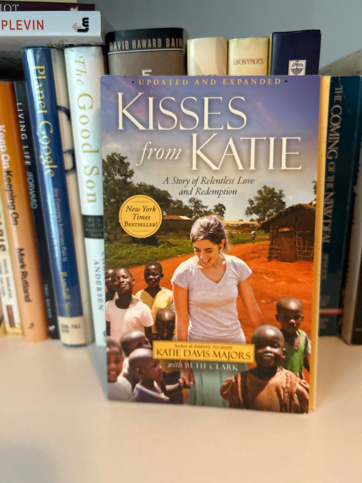 Kisses from Katie: A Story of Relentless Love and Redemption