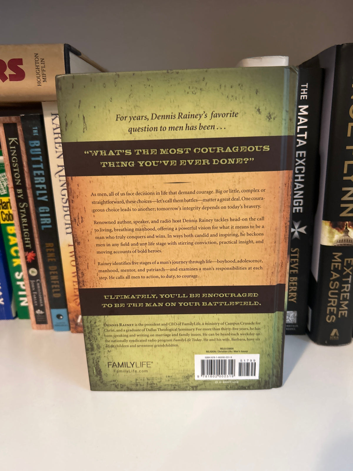 Stepping Up: A Call to Courageous Manhood