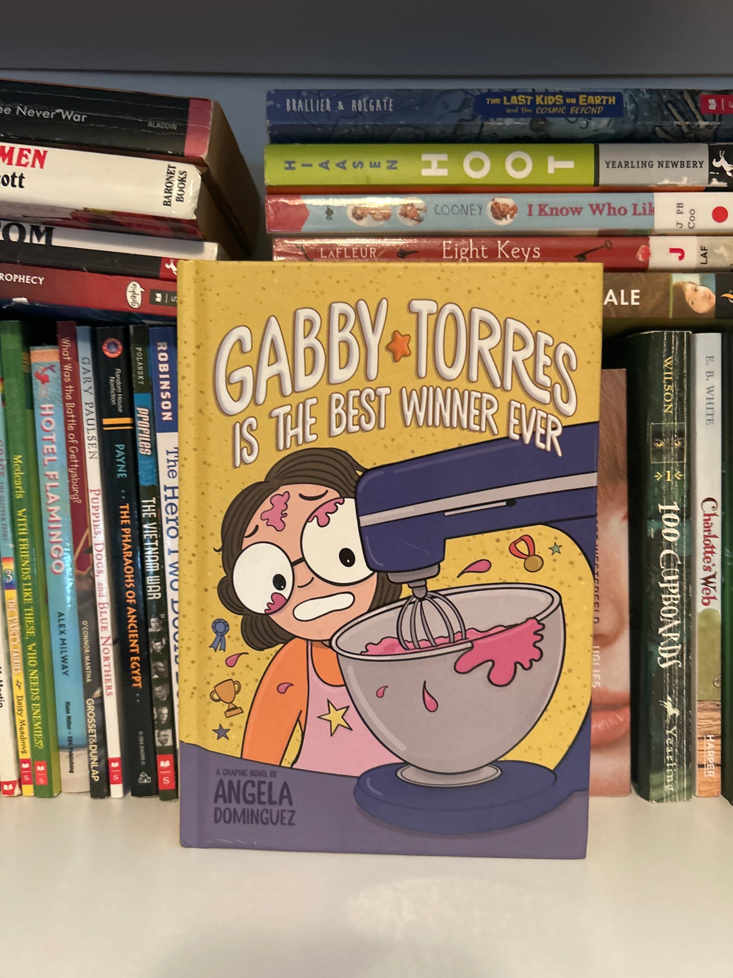 Gabby Torres Is the Best Winner Ever