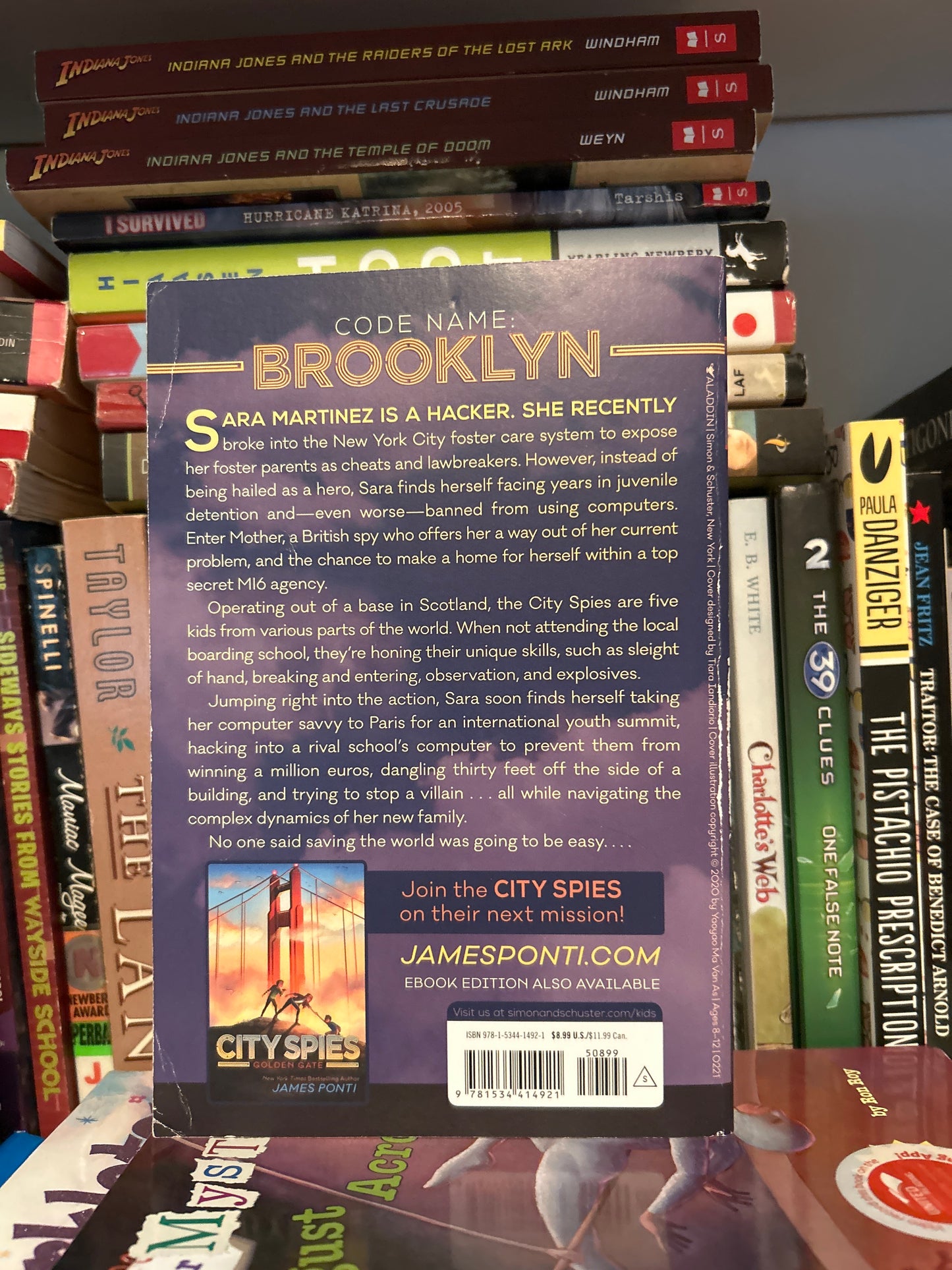 City Spies