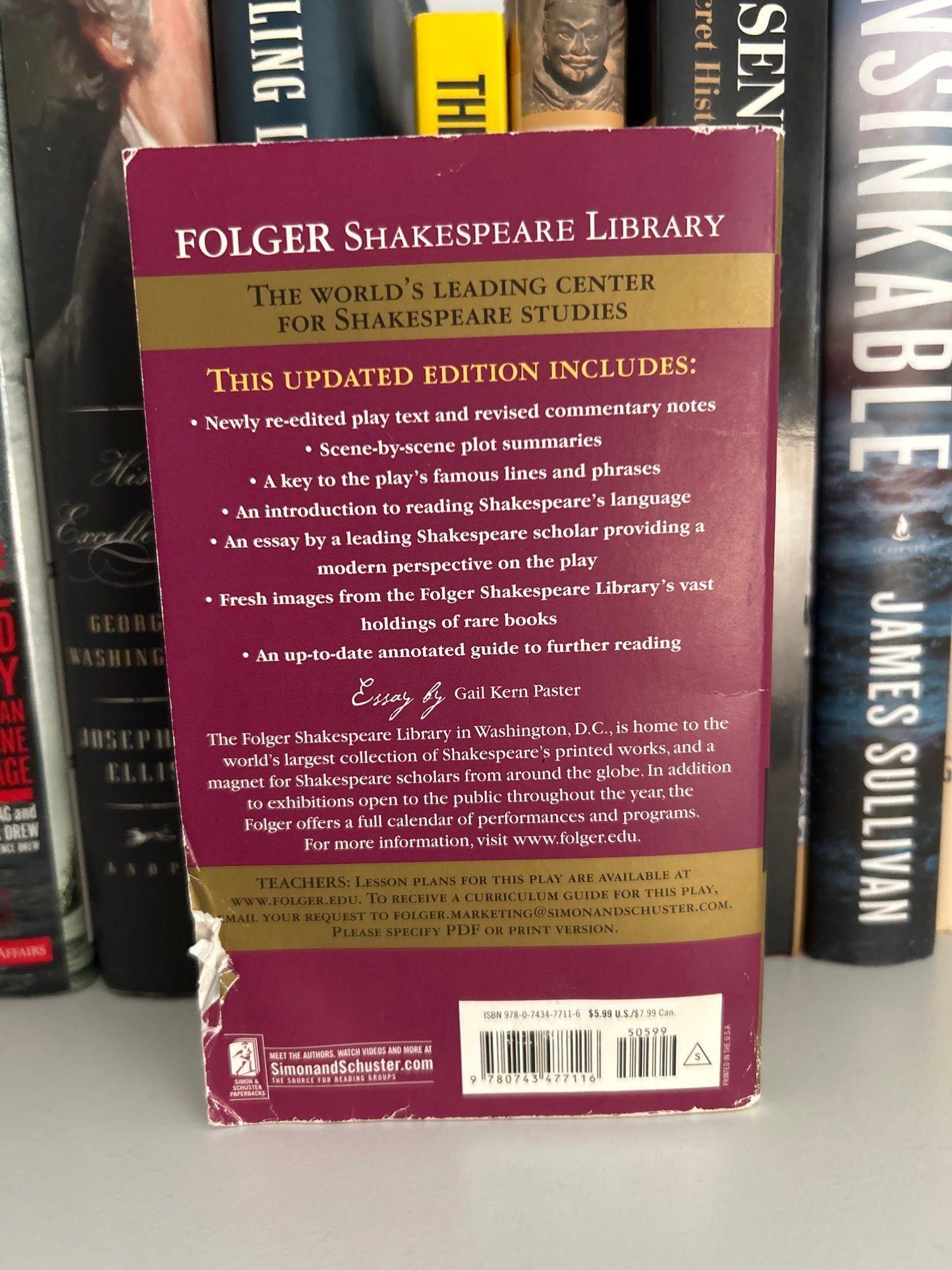 Romeo and Juliet (Folger Shakespeare Library)