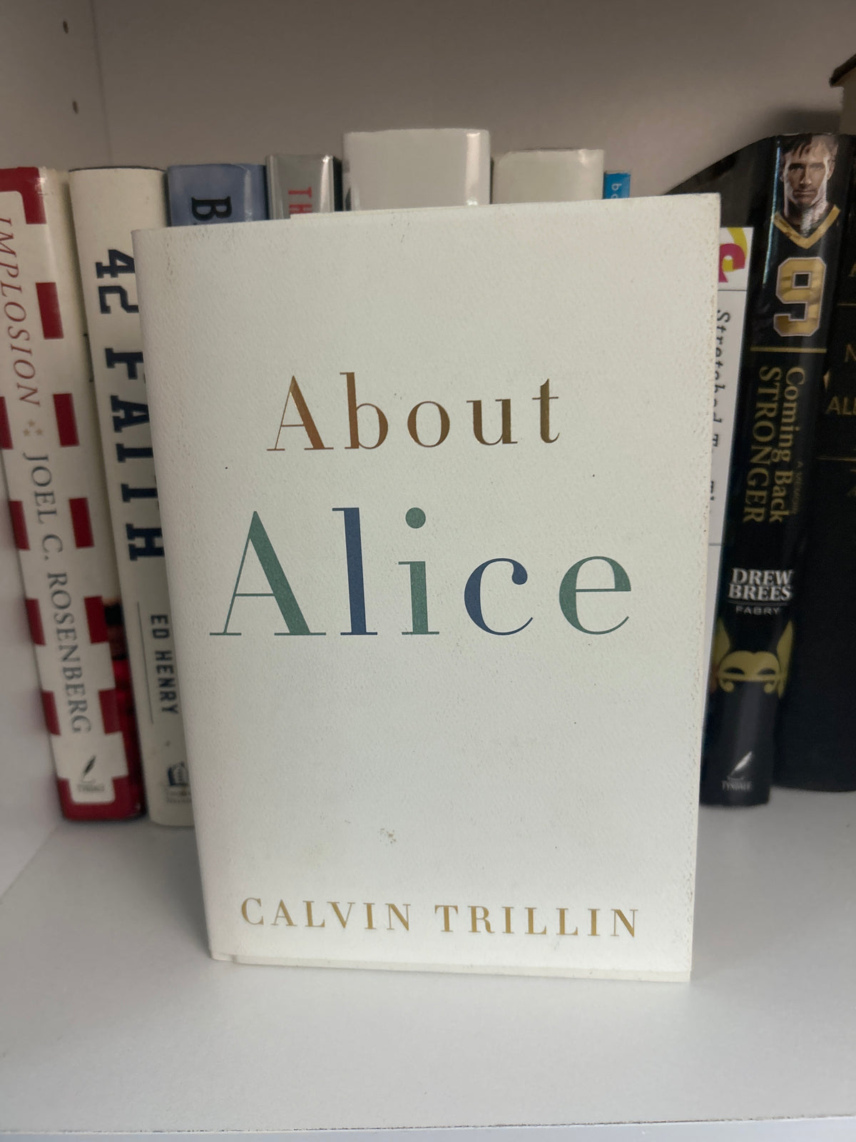 About Alice