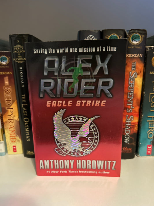 Eagle Strike (Alex Rider Adventure)
