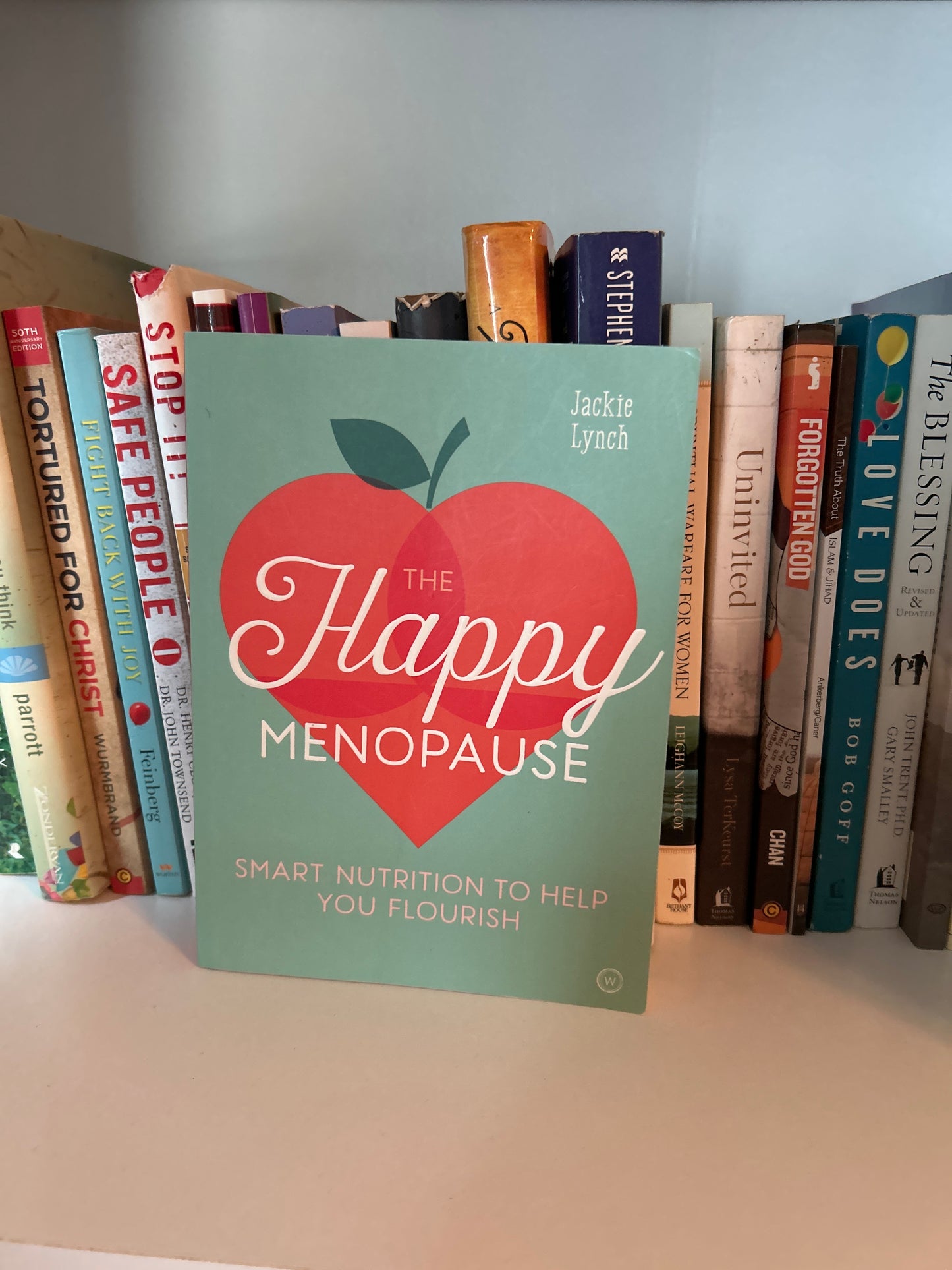 The Happy Menopause: Smart Nutrition to Help You Flourish