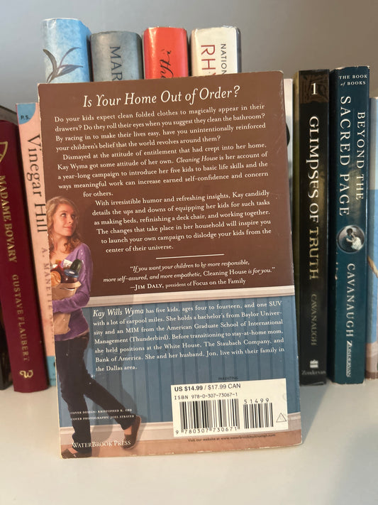 Cleaning House: A Mom's Twelve-Month Experiment to Rid Her Home of Youth Entitlement