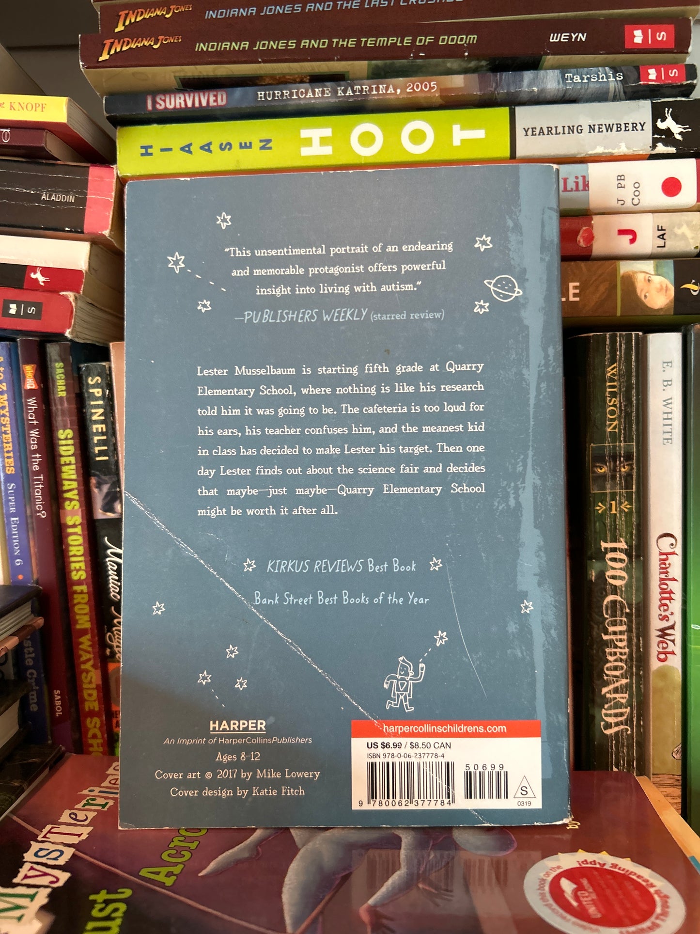 Superstar: A Bank Street Best Book of the Year - An Uplifting Story about Autism, Friendship, and Finding Your Place in Fifth Grade