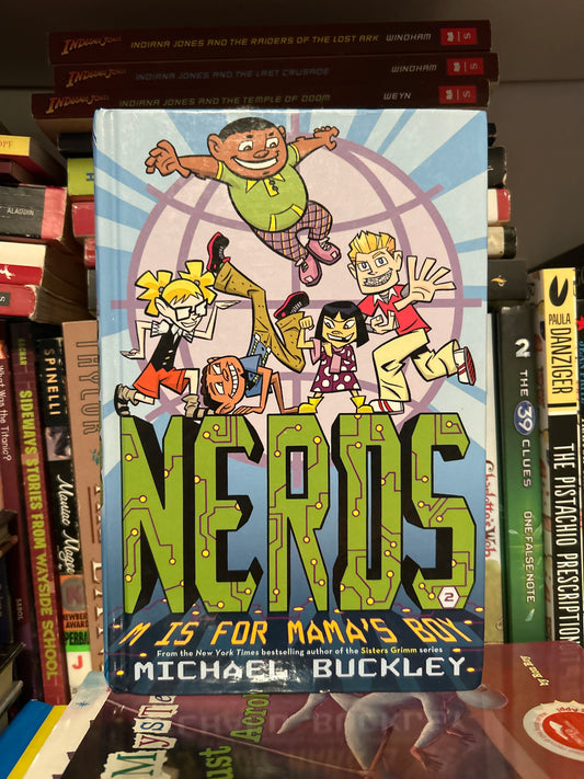 M is for Mama's Boy (NERDS Book Two)