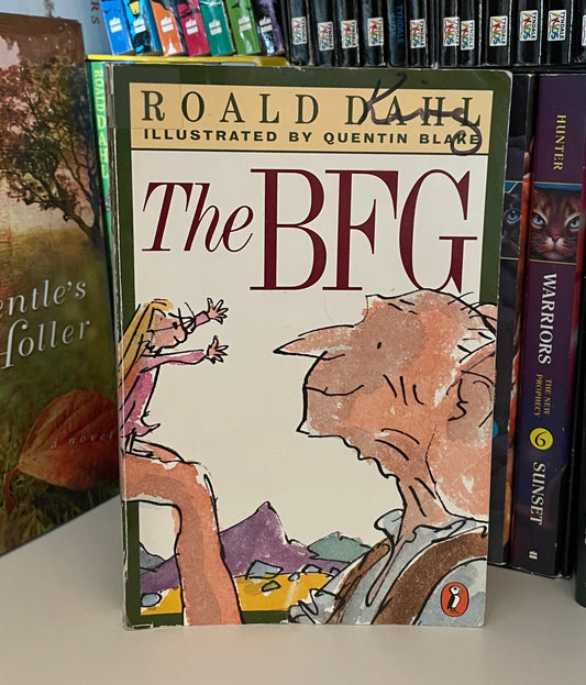 The BFG book cover