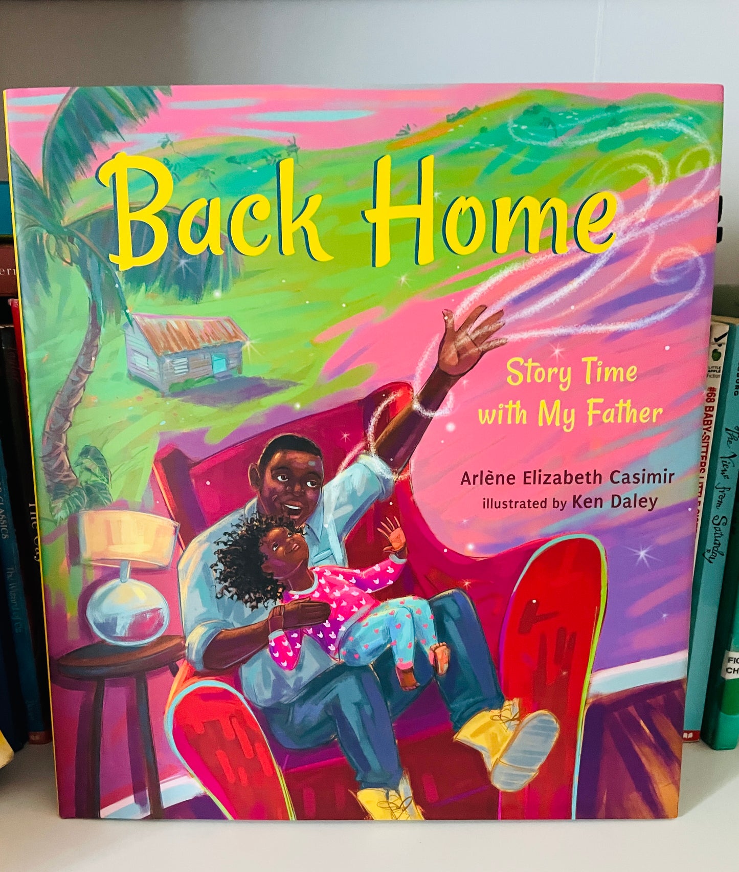 Back Home: Story Time with My Father