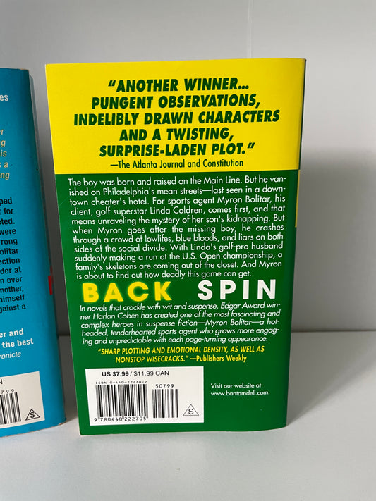 Back Spin