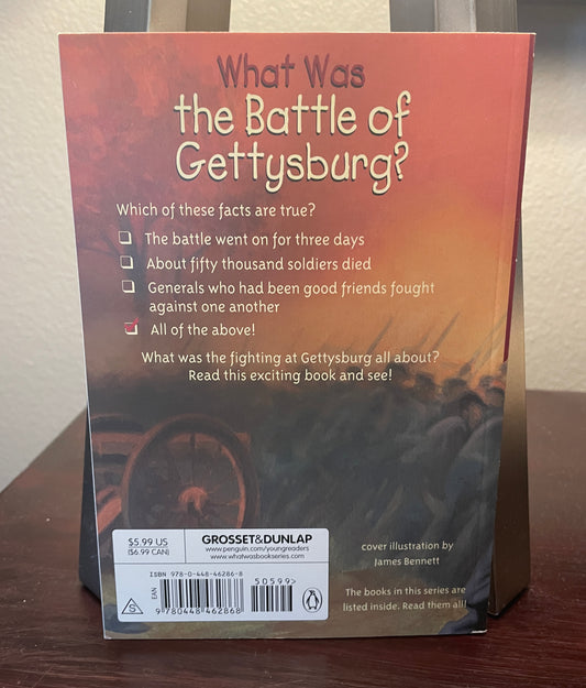 What Was the Battle of Gettysburg?