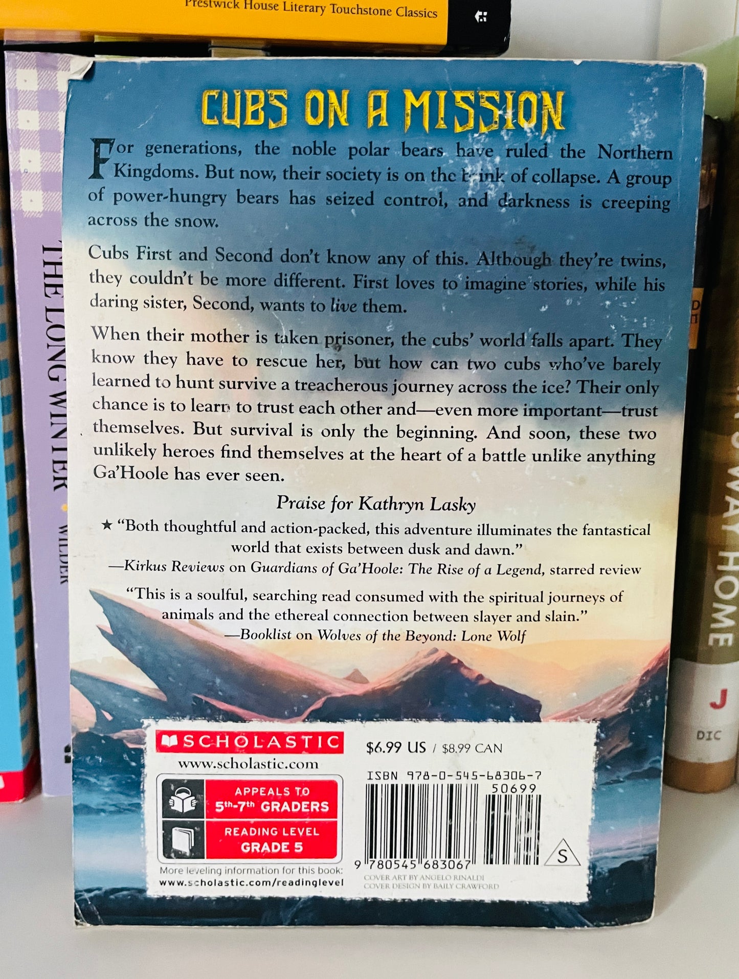 The Quest of the Cubs (Bears of the Ice #1)