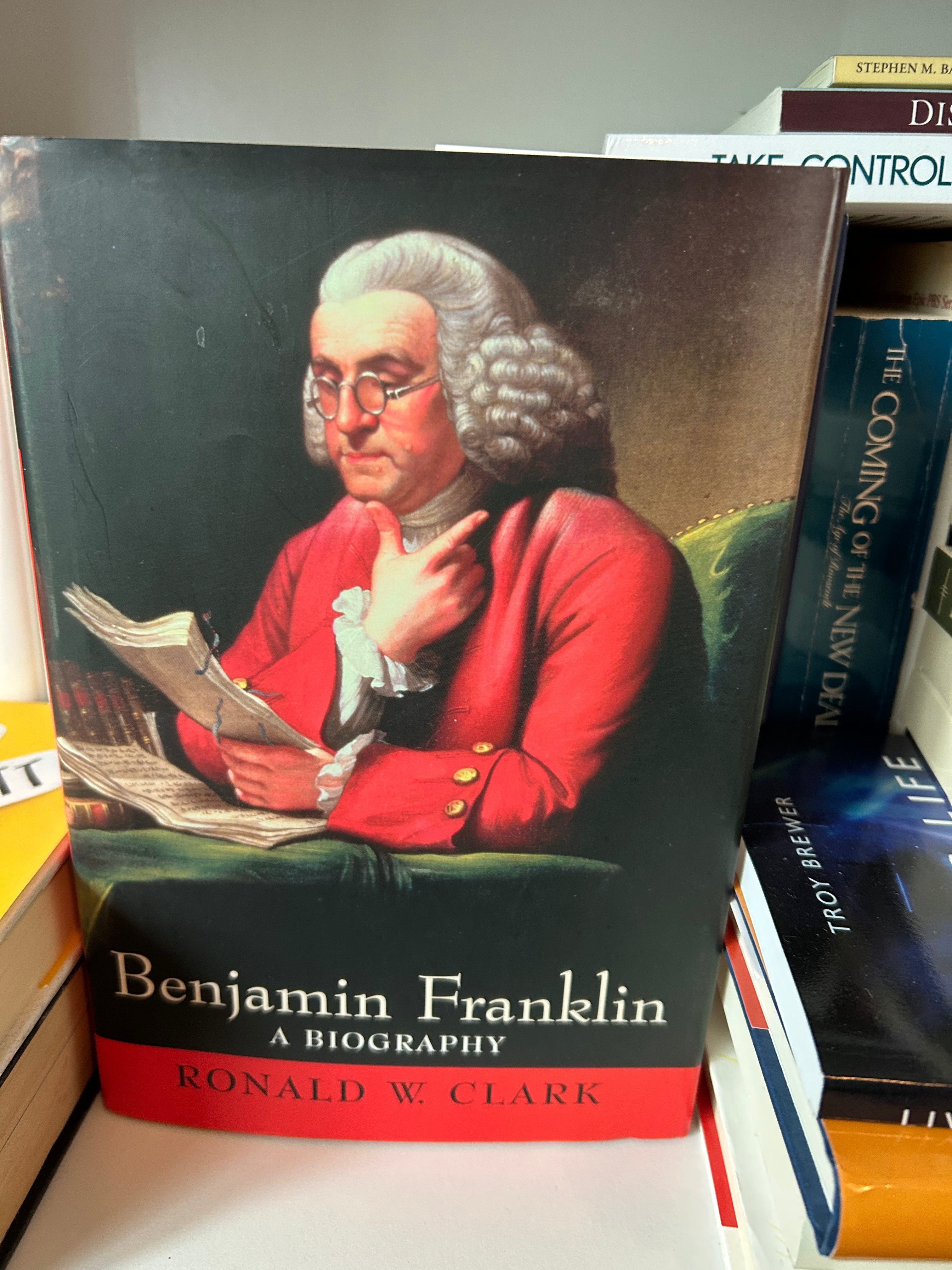 BENJAMIN FRANKLIN: A Biography – The Aged Page